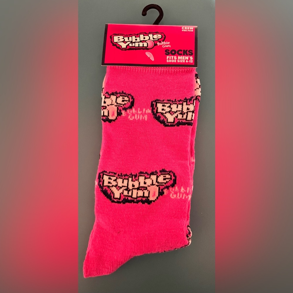 Bubble Yum socks